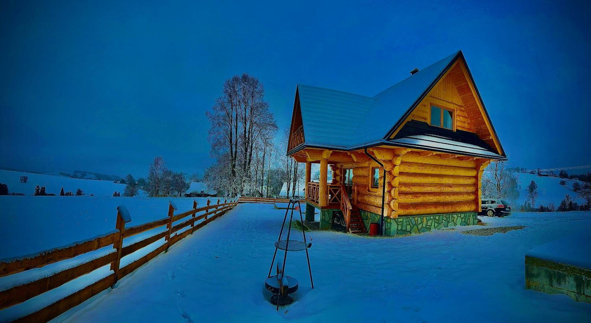 Chalpy Pod Ostryszem Villa Ciche  Exterior foto
