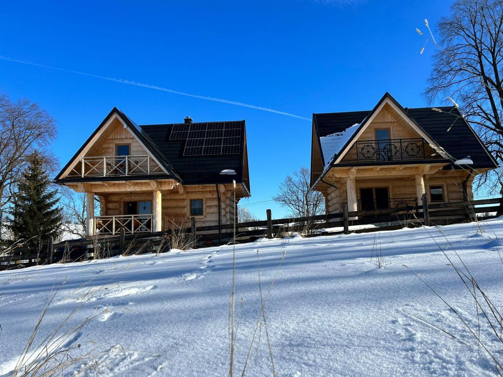 Chalpy Pod Ostryszem Villa Ciche  Exterior foto